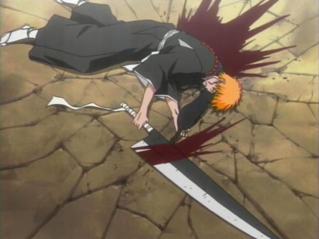 Otaku Gallery  / Anime e Manga / Bleach / Screen Shots / Episodi / 040 - Lo Shinigami incontrato da Ganju / 043.jpg